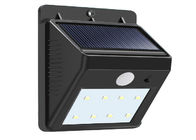 ลานตกแต่ง Waterproof Solar High Power LED Floodlight Solar Garden Sensor Light